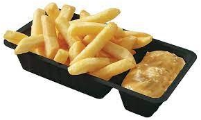 Friet met joppiesaus