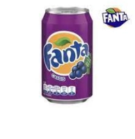 Fanta Cassis Blikje 0,33 l