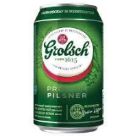 Grolsch  Blikje 0,33 cl