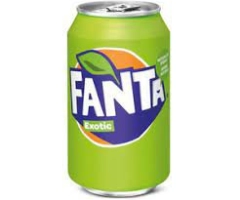Fanta Exotic Blikje 0,33 cl