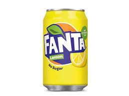 Fanta Lemon Blikje 0,33 l