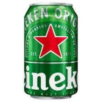 Heineken Blikje 0,33 cl